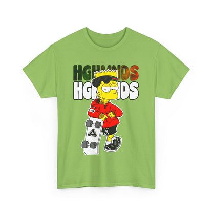 High Minds Unisex Heavy Cotton Tee - Retro Cartoon Vibe