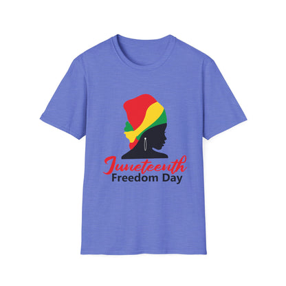 Juneteenth Freedom Day T-Shirt, Unisex Tee for Celebrations, Black History Month Apparel, Comfy Everyday Wear, Gift for Activists