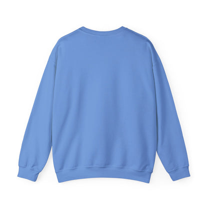 Unisex Heavy Blend™ Crewneck Sweatshirt - "It's a Beautiful Day to Leave Me Alone" Cozy Graphic