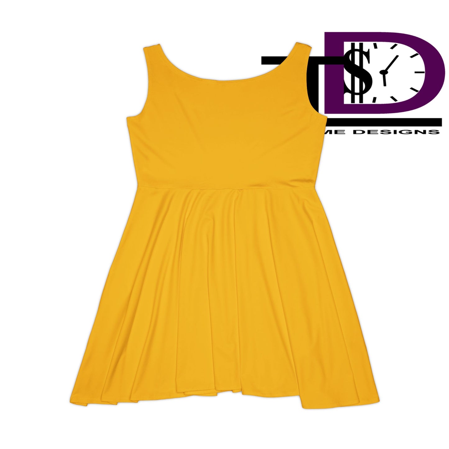 Royalty Queens Women's Skater Dress, Comfortable Summer Dress, Fashion for Queens, Prom Dress, Perfect for Parties and Celebrations