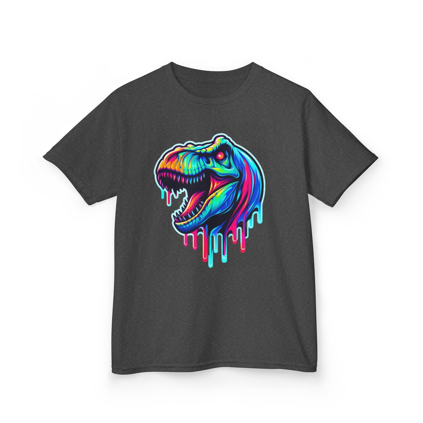 Colorful Dinosaur Kids Tee - Fun for Parties & Everyday Adventures