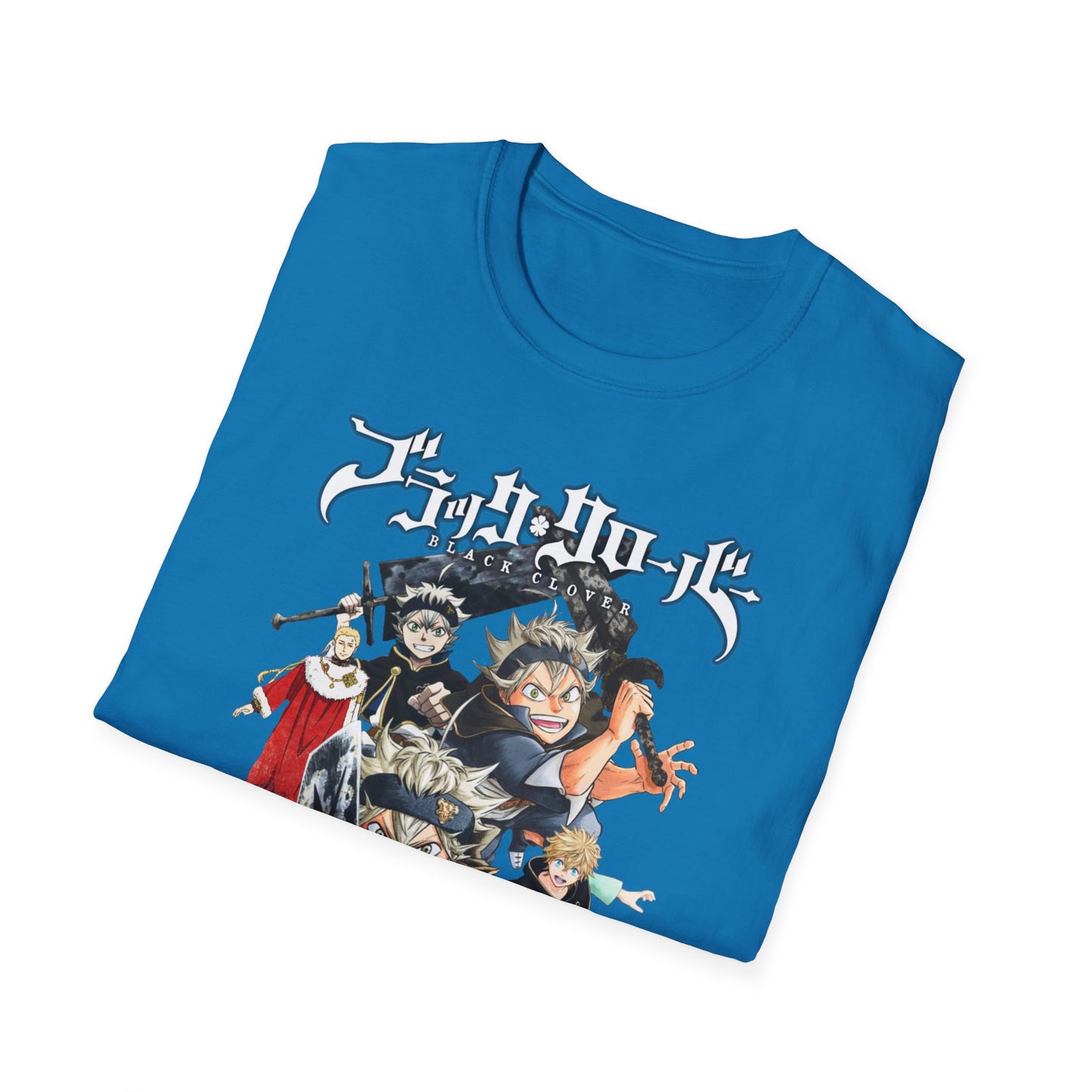 Unisex Softstyle T-Shirt - 'Create Your Own Calm' & Anime Design