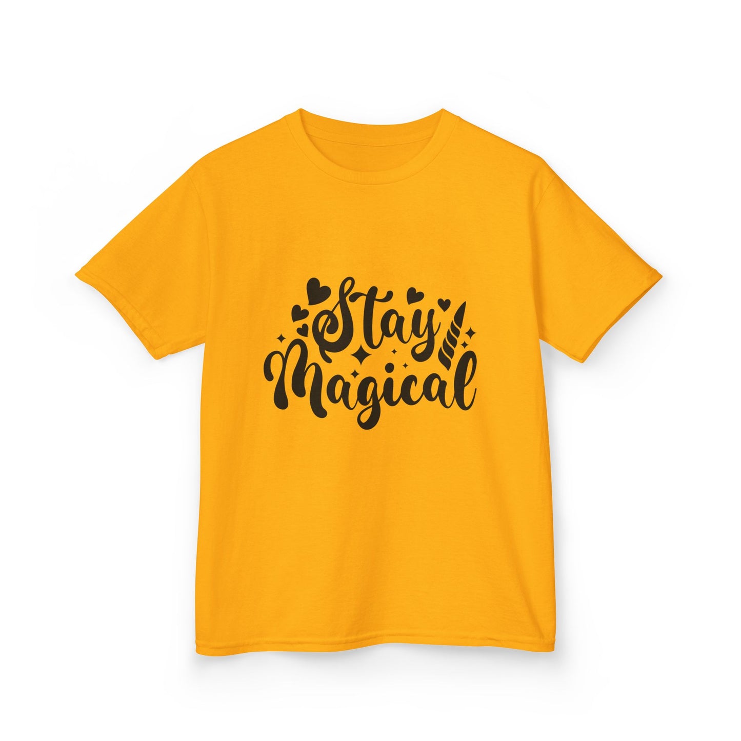 Stay Magical Kids Heavy Cotton™ Tee - Playful & Fun T-Shirt for Young Dreamers