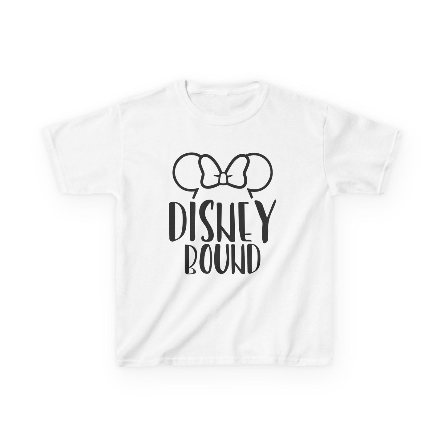 Kids Disney Bound Tee - Cute Kids Tee for Disneyland Trips, Everyday Wear, Gifts, Family Vacations, Theme Park Fun