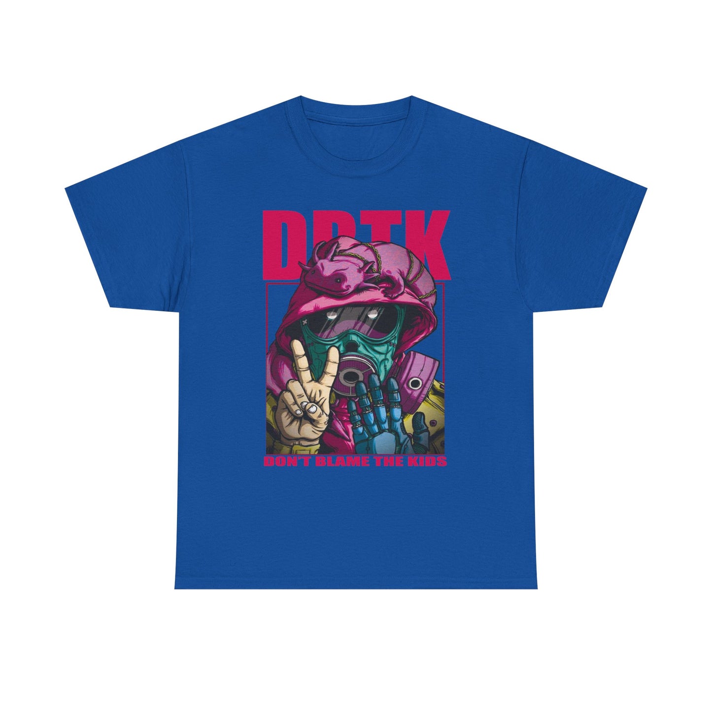 Unisex Heavy Cotton Tee - 'Don't Blame The Kids' Graphic T-Shirt for Trendy Streetwear Lovers