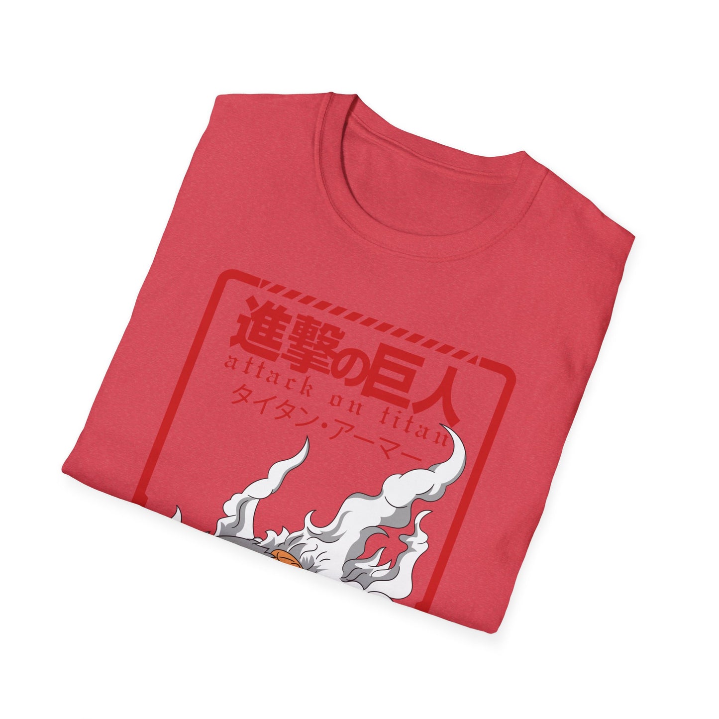 Attack on Titan Graphic Tee, Unisex T-Shirt for Fans, Anime Merch, Casual Outing, Gift for Friends