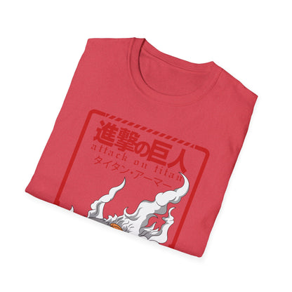 Attack on Titan Graphic Tee, Unisex T-Shirt for Fans, Anime Merch, Casual Outing, Gift for Friends