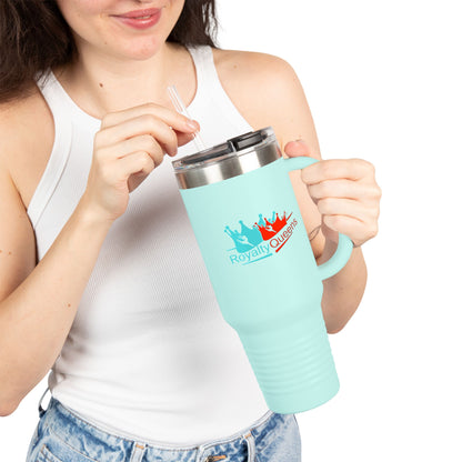 Royalty Queens Insulated Travel Mug – 40oz, Perfect for On-the-Go Hydration