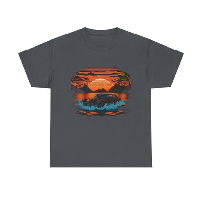 Beach Sunset Tee