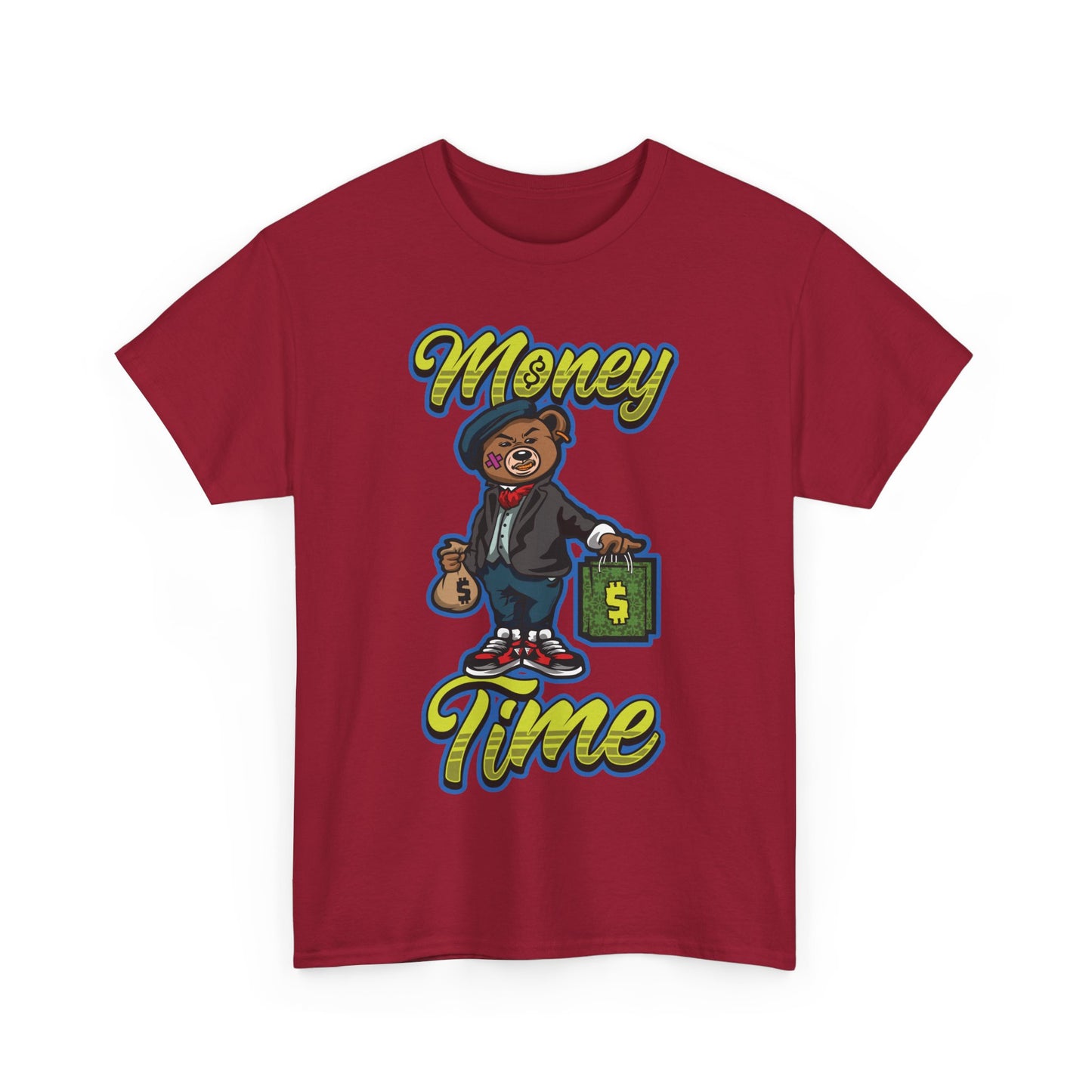 Bear Money Time Tee