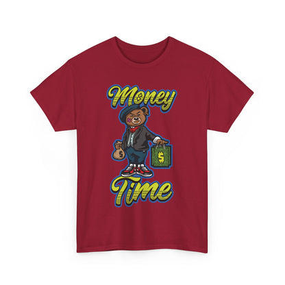 Bear Money Time Tee