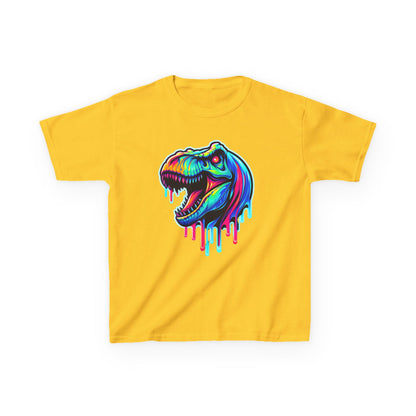 Colorful Dinosaur Kids Tee - Fun for Parties & Everyday Adventures