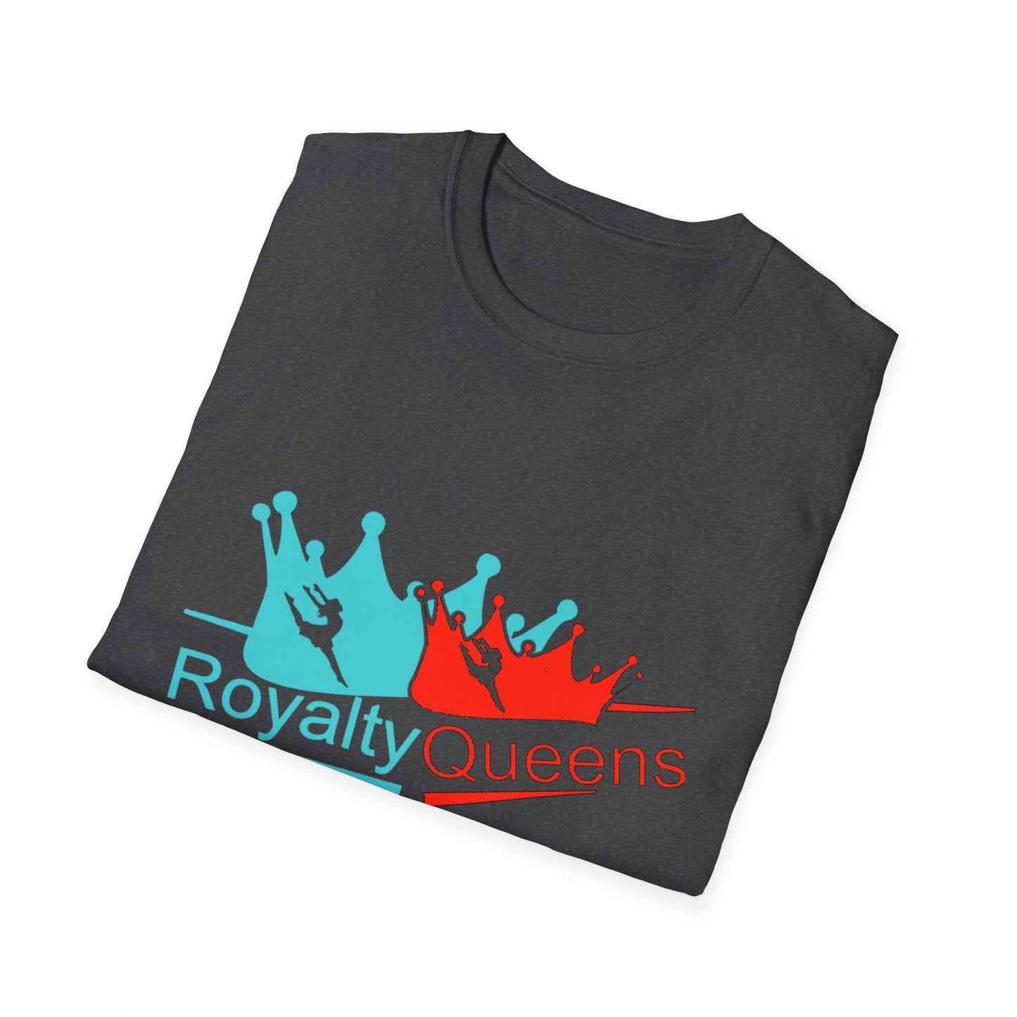 Royalty Queens Unisex Softstyle T-Shirt - Empowering Graphic Tee for Celebrations and Everyday Wear