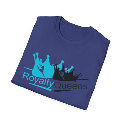 Royalty Queens Unisex Softstyle T-Shirt, Fun Tee for Queens, Birthday Gift, Self-Love Apparel, Everyday Fashion, Casual Wear