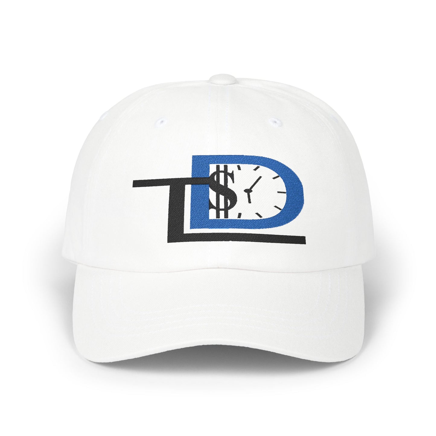 Stylish Classic Dad Cap with Clock Design, Perfect for Casual Wear, Gifts for Fathers, Summer Outings, and Everyday Use