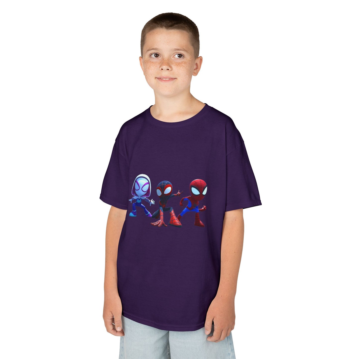 Spider Hero Kids Tee - Fun Cotton T-Shirt for Young Fans