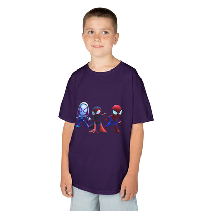 Spider Hero Kids Tee - Fun Cotton T-Shirt for Young Fans