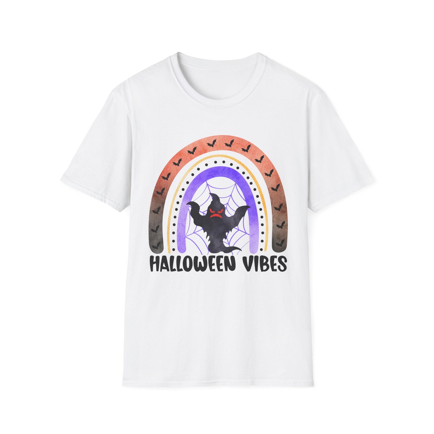 Halloween Vibes Unisex T-Shirt | Spooky Seasonal Wear, Halloween Costume, Fall Fashion, Fun Gift, Festive Tee