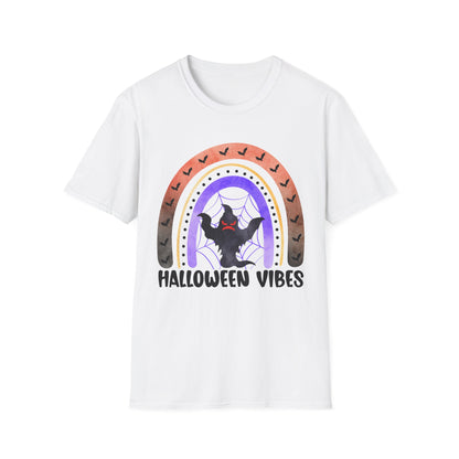 Halloween Vibes Unisex T-Shirt | Spooky Seasonal Wear, Halloween Costume, Fall Fashion, Fun Gift, Festive Tee