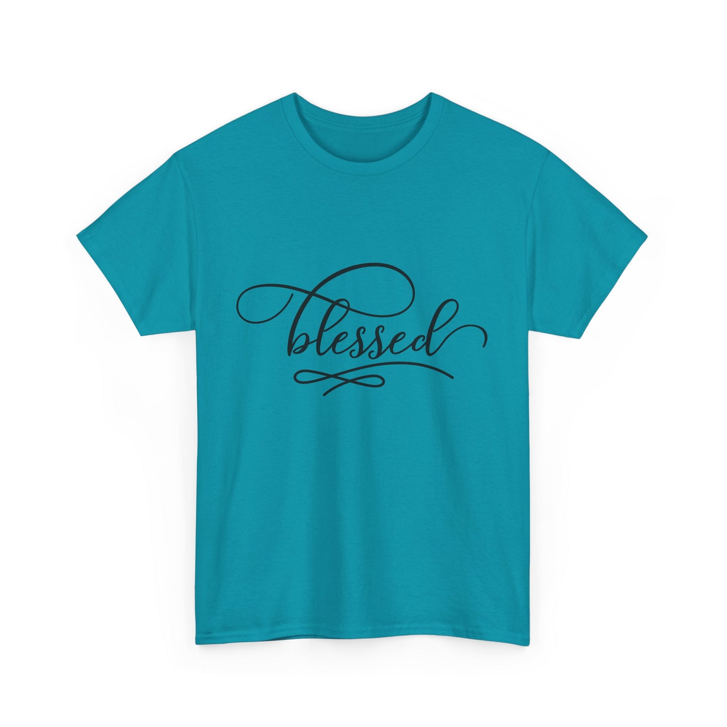 Blessed Unisex Heavy Cotton Tee - Comfortable and Meaningful Shirt for Everyday Wear