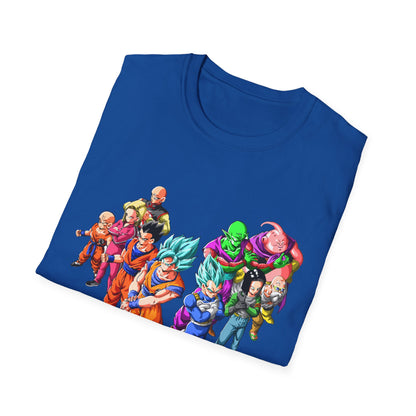 Dragon Ball Super Unisex Softstyle T-Shirt - Dragon Ball Z Fan Merch