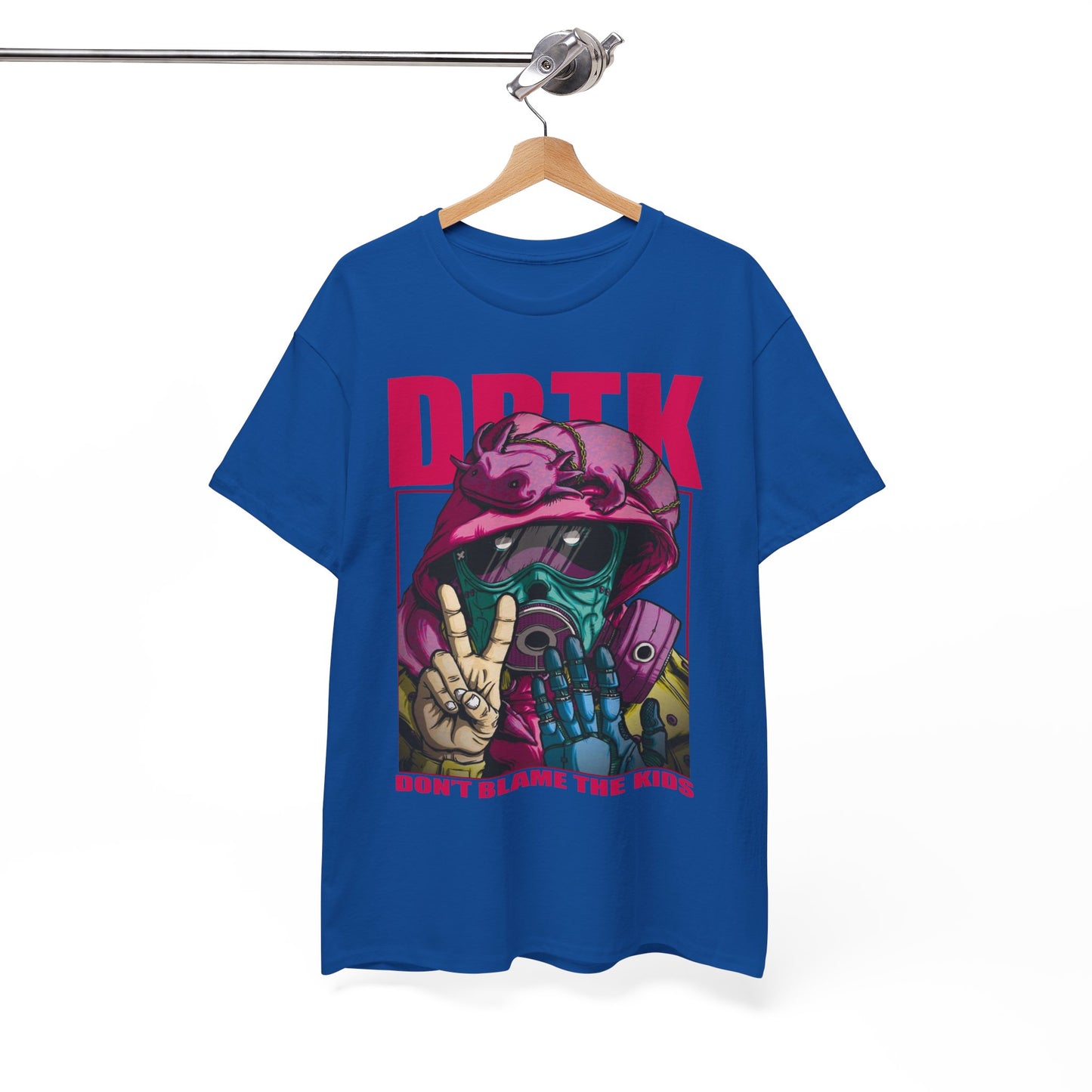Unisex Heavy Cotton Tee - 'Don't Blame The Kids' Graphic T-Shirt for Trendy Streetwear Lovers