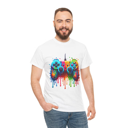 Colorful Game Controller Unisex Tee