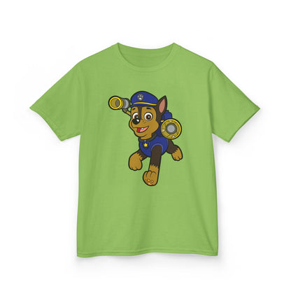 Kids Paw Patrol Tee, Adorable Childrens Shirt, Fun Gift for Birthdays, Playtime Essential, Cartoon Character Apparel