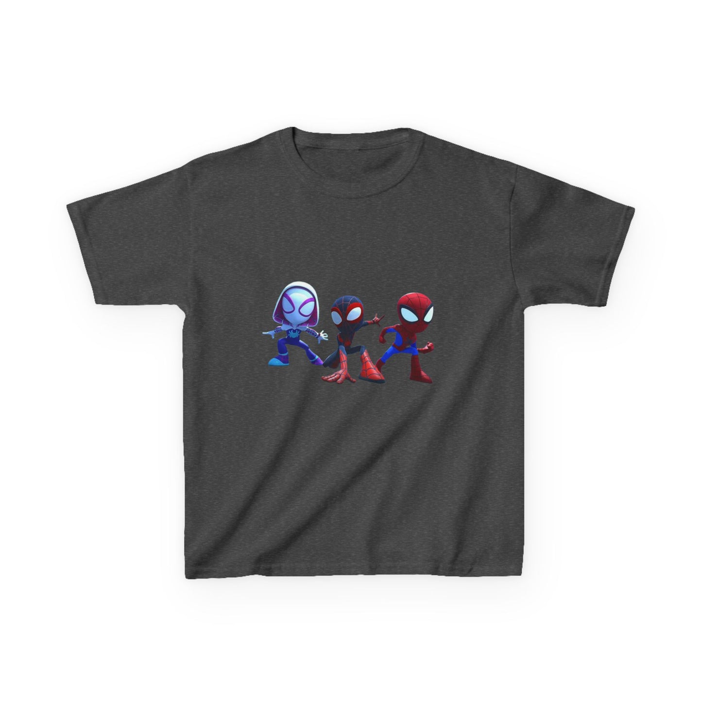 Spider Hero Kids Tee - Fun Cotton T-Shirt for Young Fans