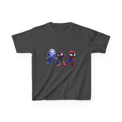 Spider Hero Kids Tee - Fun Cotton T-Shirt for Young Fans