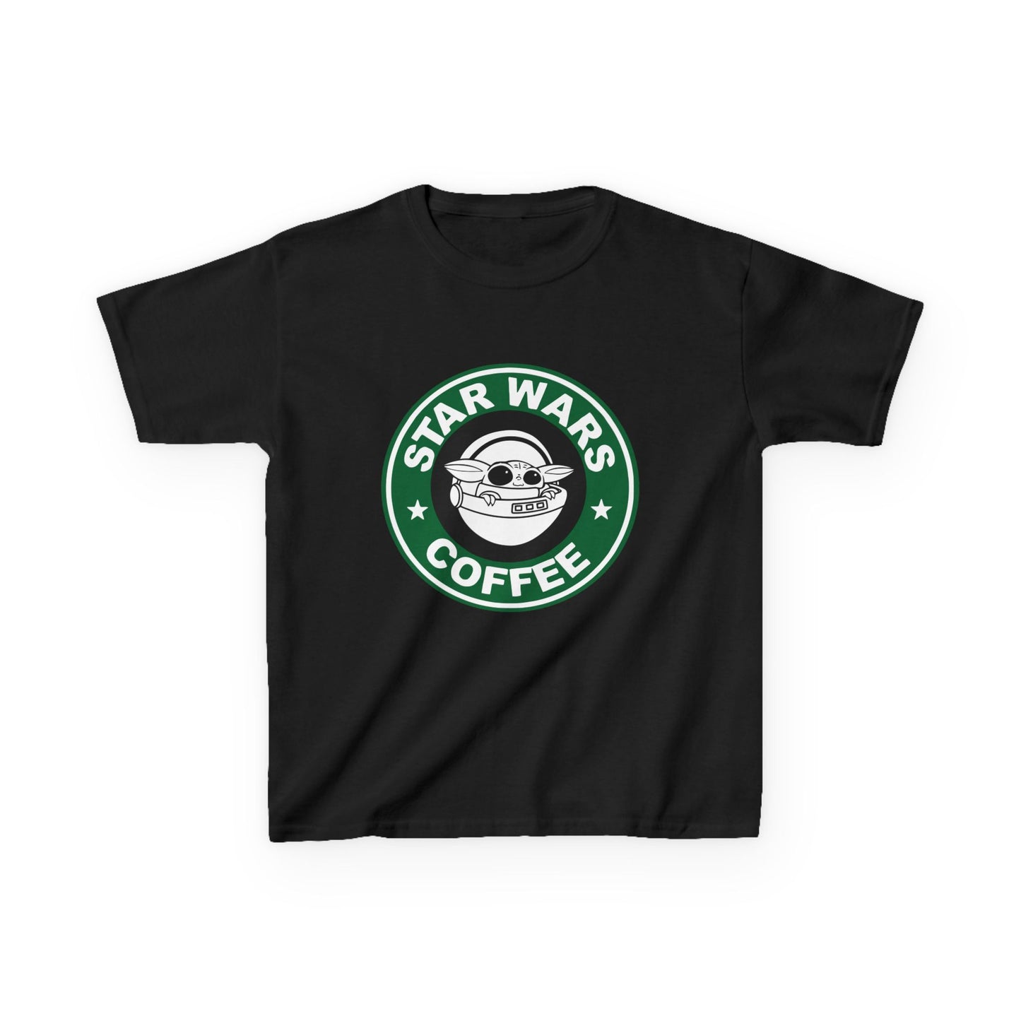 Star Wars Coffee Kids Tee, Fun Graphic T-shirt for Boys & Girls, Perfect for Birthdays, Star Wars Fans, Casual Wear