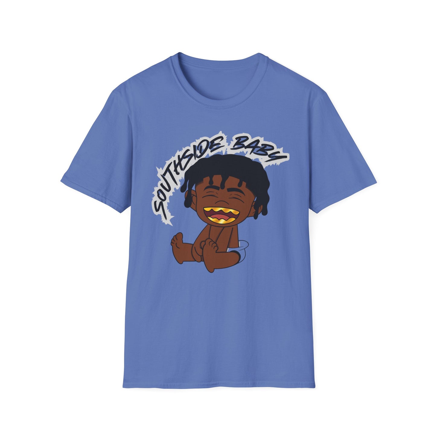 Unisex Softstyle T-Shirt - 'Southside Baby' Cute Graphic Tee