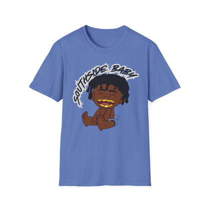 Unisex Softstyle T-Shirt - 'Southside Baby' Cute Graphic Tee