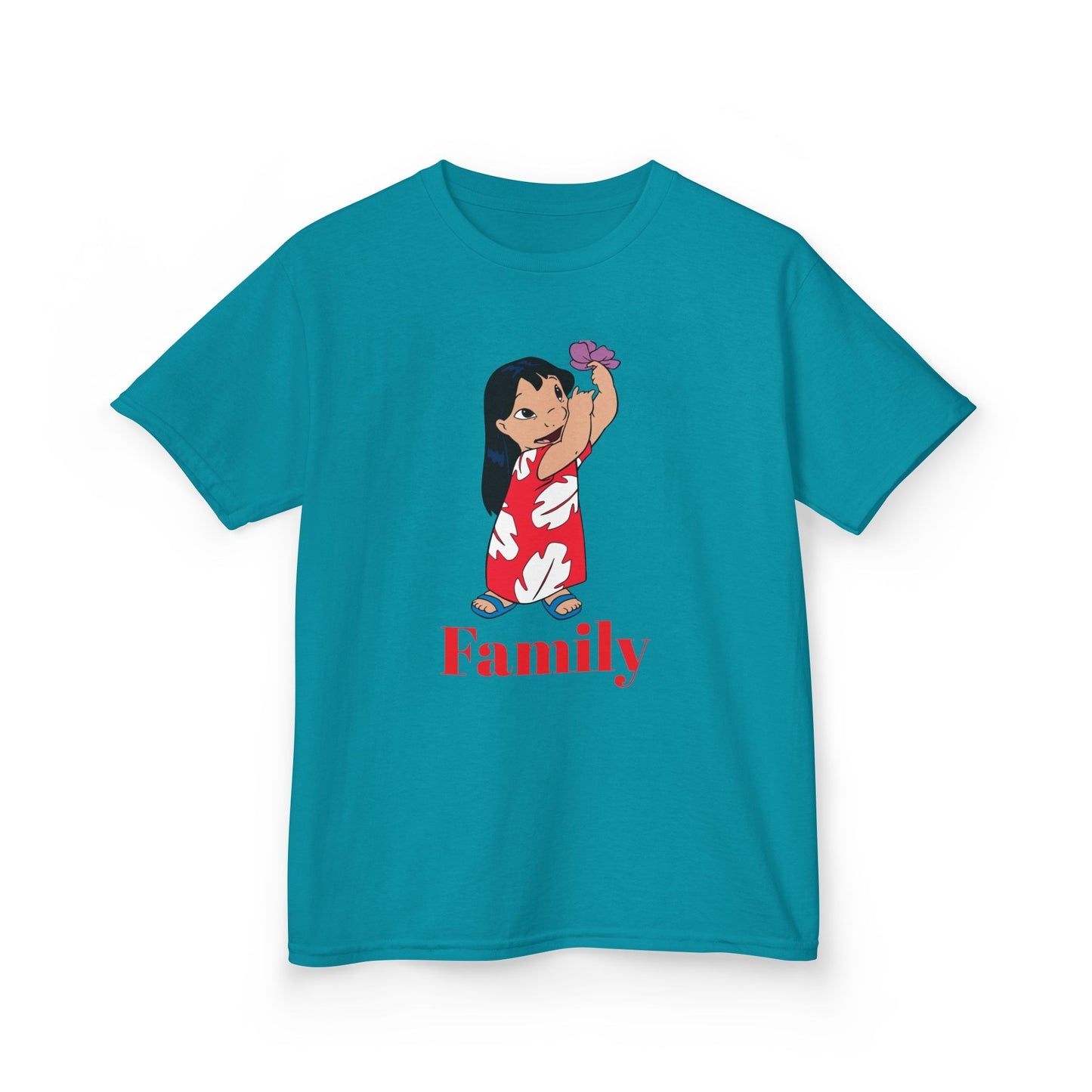 Kids Family Tee, Cute Kids T-Shirt, Family Bonding Shirt, Birthday Gift for Kids, Cute Family Design Tee