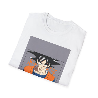 Dragon Ball Super T-Shirt, Unisex Graphic Tee, Anime Shirt Gift, Casual Wear, Fan Merchandise, Everyday Comfort
