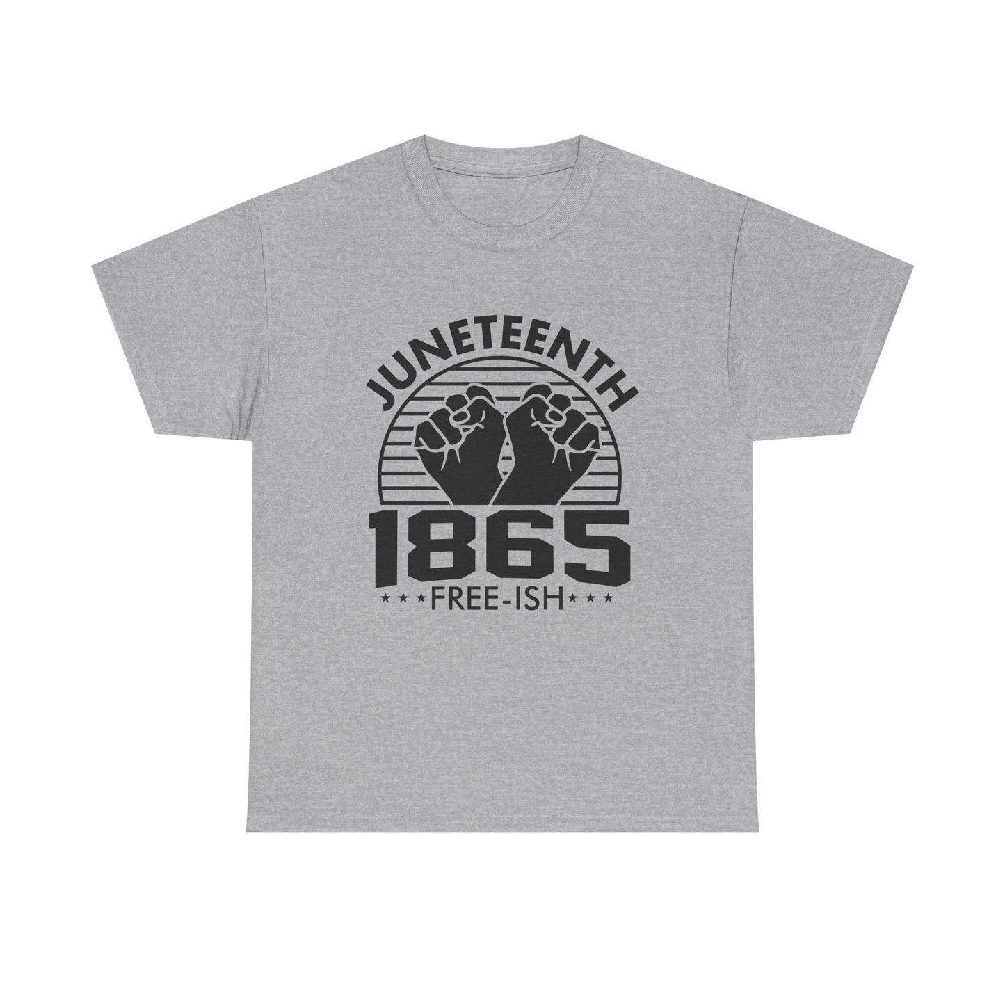 Juneteenth Celebration Tee, Unisex Heavy Cotton Shirt, Black History Month Apparel, Freedom Day Gift, African American Pride Wear