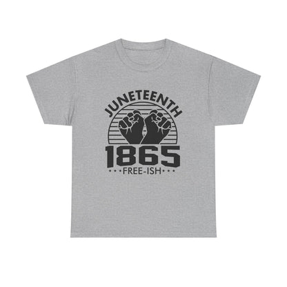 Juneteenth Celebration Tee, Unisex Heavy Cotton Shirt, Black History Month Apparel, Freedom Day Gift, African American Pride Wear