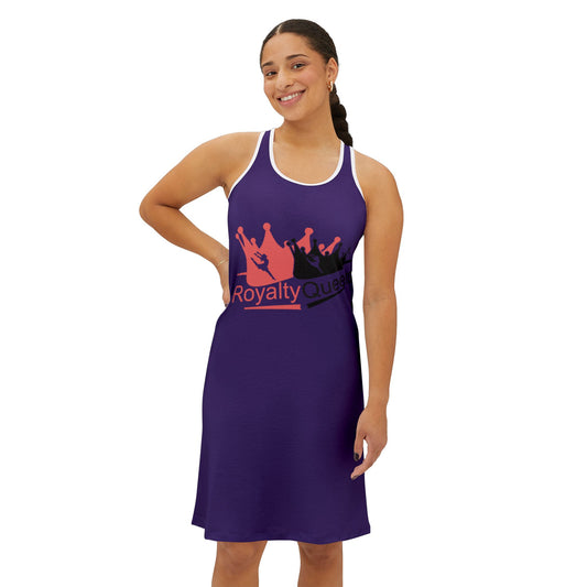 Royalty Queens Women's Racerback Dress - Comfortable Summer Style for Queens