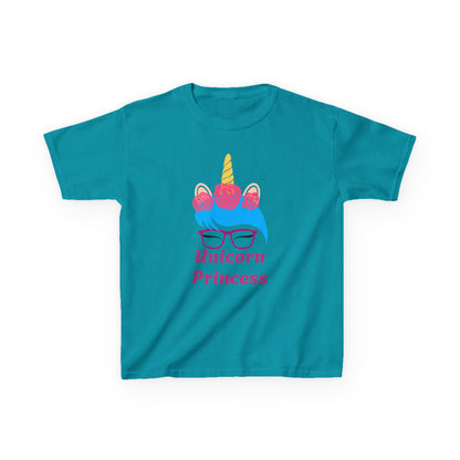 Unicorn Princess Kids Tee - Fun & Playful Cotton T-Shirt for Young Dreamers