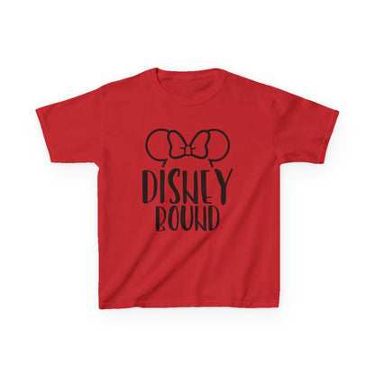 Kids Disney Bound Tee - Cute Kids Tee for Disneyland Trips, Everyday Wear, Gifts, Family Vacations, Theme Park Fun