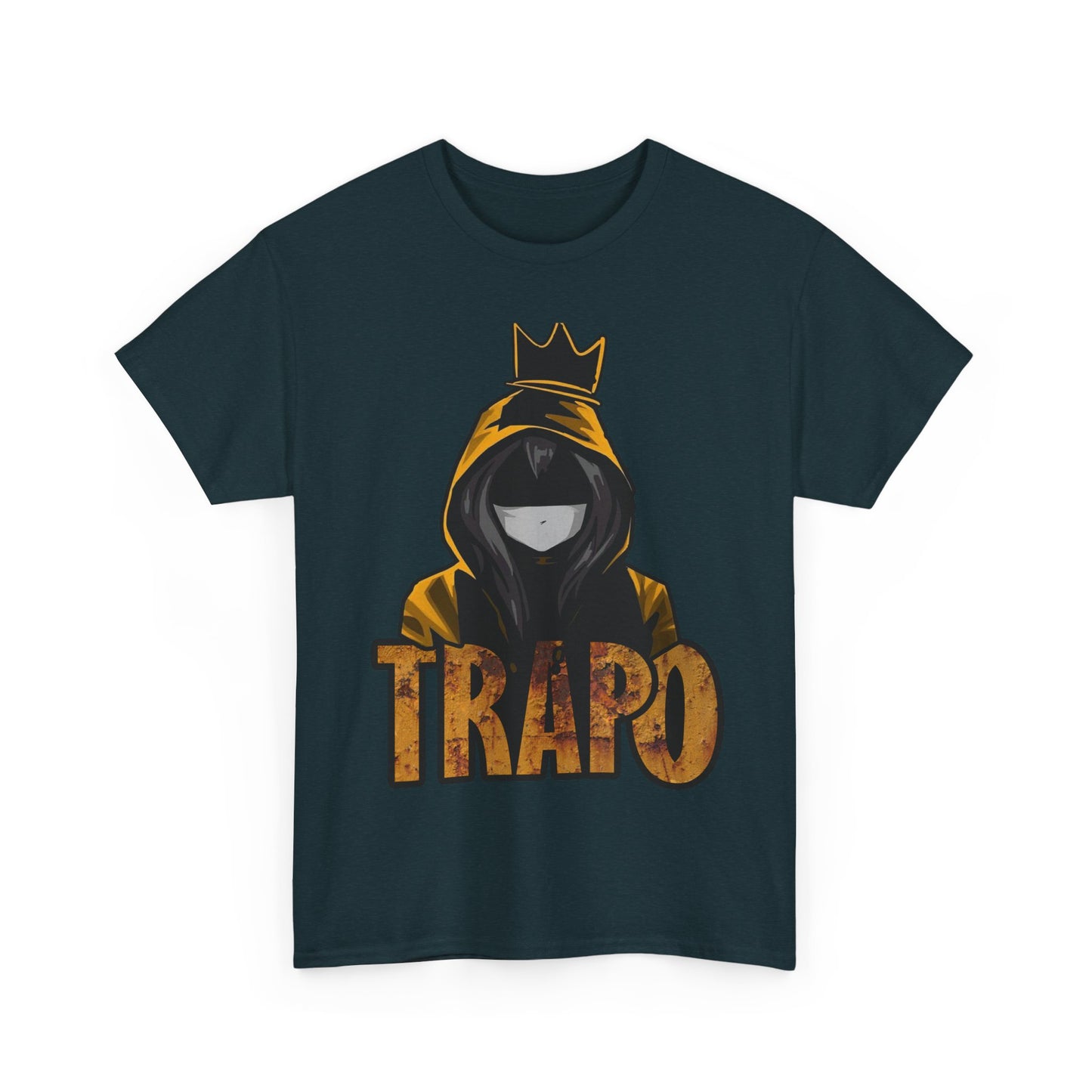 Trapo Graphic Unisex Heavy Cotton Tee - Streetwear Style for Everyday Comfort