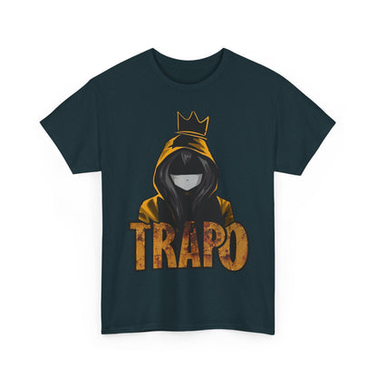 Trapo Graphic Unisex Heavy Cotton Tee - Streetwear Style for Everyday Comfort