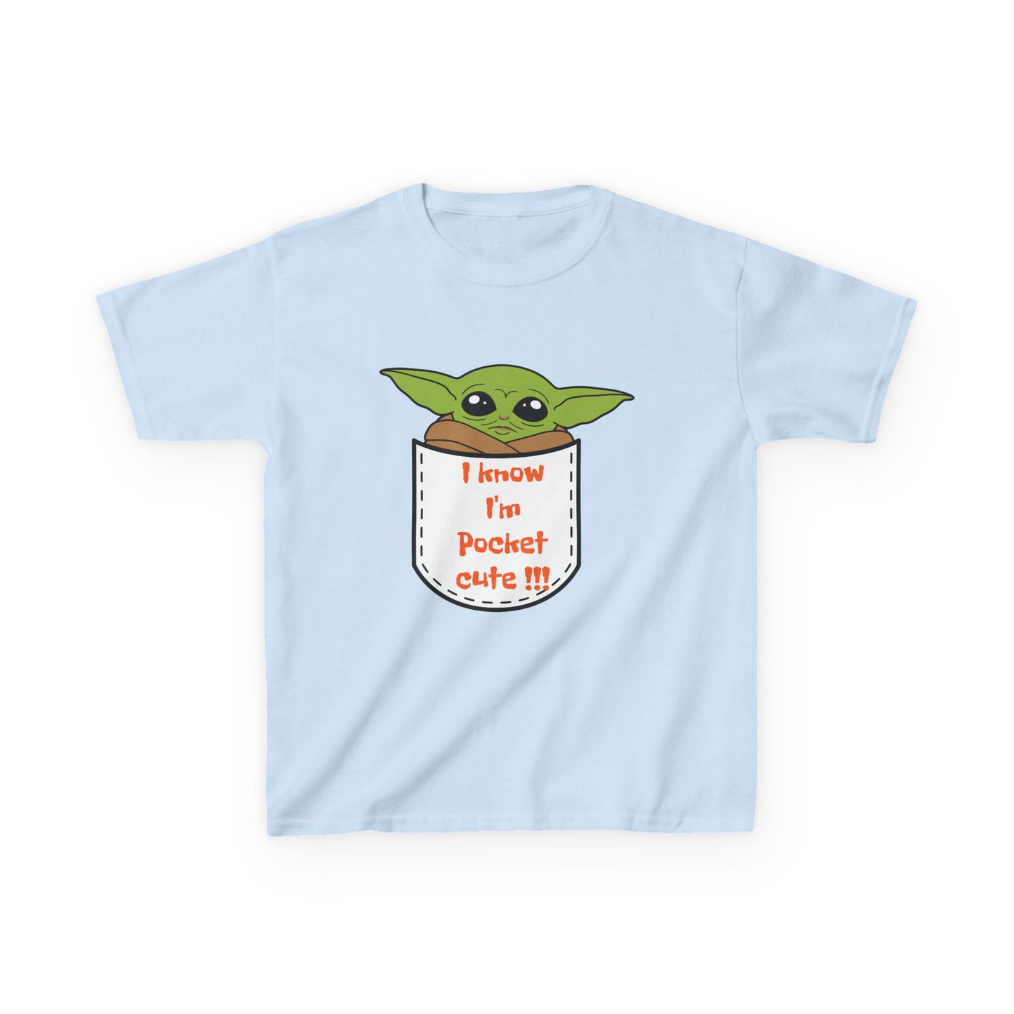 Kids 'I'm Pocket Cute' Graphic Tee