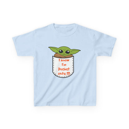 Kids 'I'm Pocket Cute' Graphic Tee