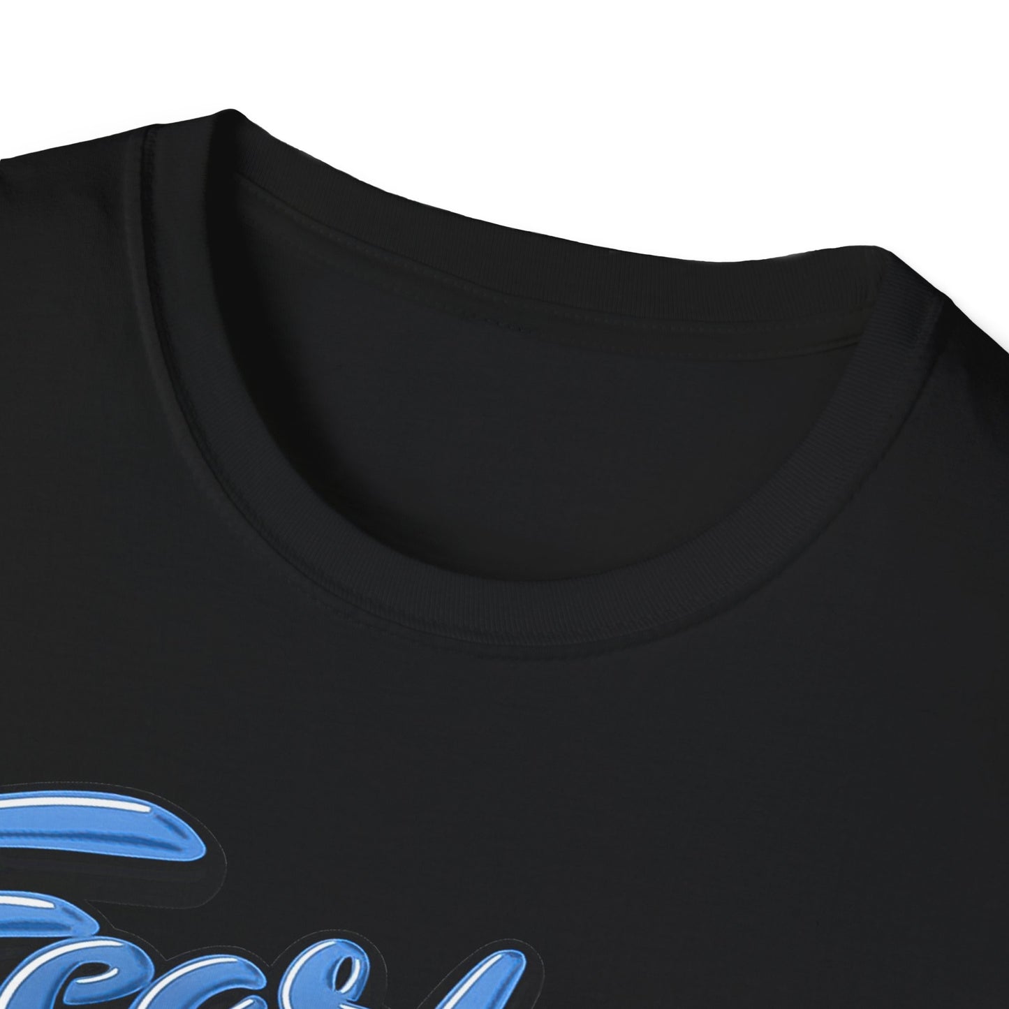 Fearless Unisex Softstyle T-Shirt - Inspiring Graphic Tee for Confident Self-Expression