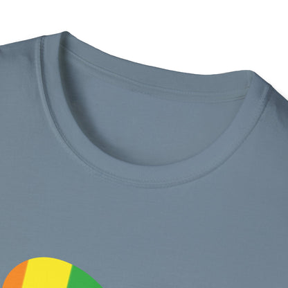 Pride Ally T-Shirt, Unisex Tee for LGBTQ+ Support, Softstyle Shirt for Everyday Wear, Gift for Allies