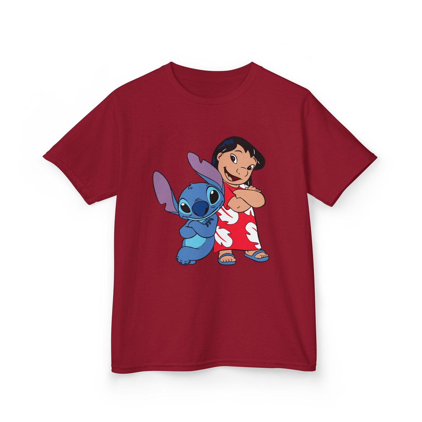 Cute Cartoon Kids Tee, Hawaiian Theme Shirt, Summer Fun Clothing, Gift for Kids, Birthday Party Outfit, Casual Summer Wear