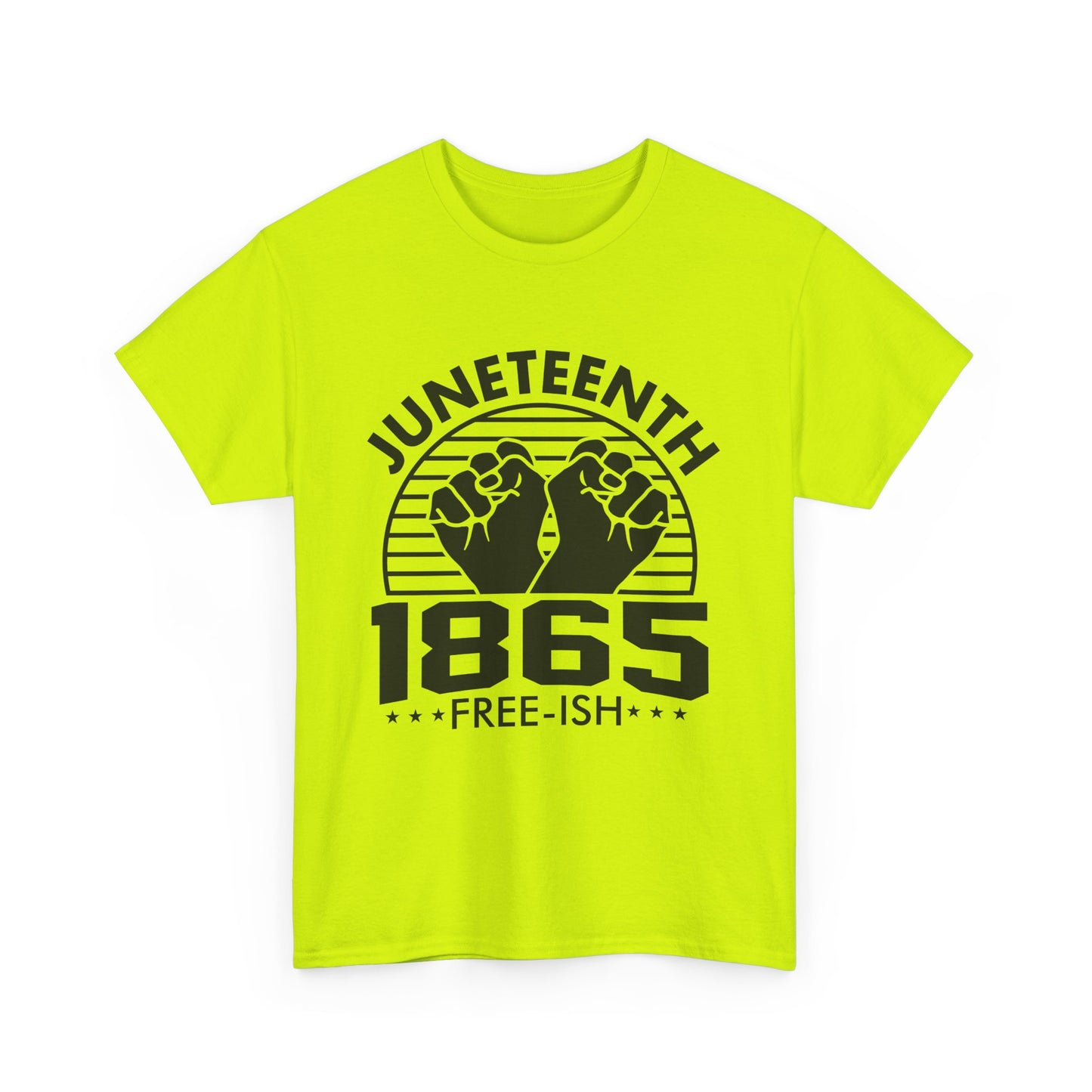 Juneteenth Celebration Tee, Unisex Heavy Cotton Shirt, Black History Month Apparel, Freedom Day Gift, African American Pride Wear