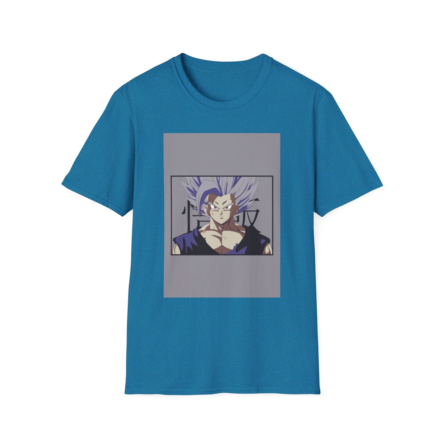 Unisex Anime Graphic Tee, Softstyle Fashion Shirt, Casual Wear, Gifts for Fans, Comfortable Everyday T-Shirt