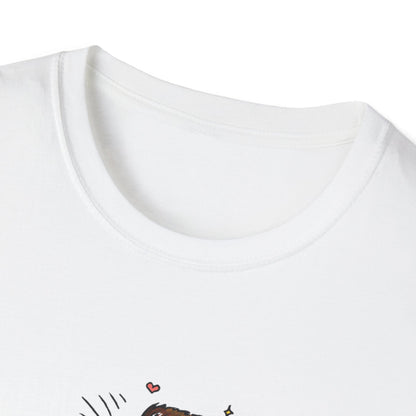 Father's Day T-Shirt, Funny Dad Tee, Gift for Dad, Unisex Softstyle Cotton Tee, Dad Apparel, Celebration Shirt